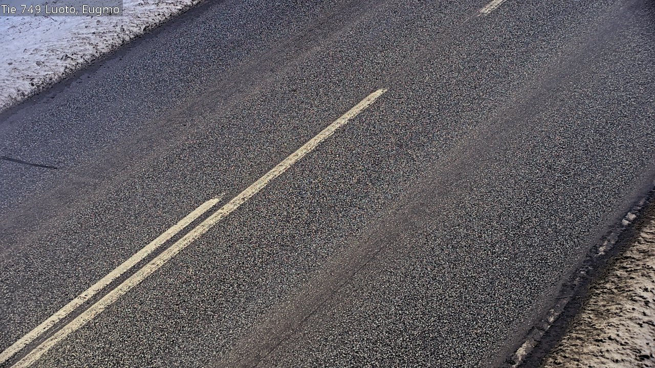 Weather Camera Image Väg 749 Larsmo, Eugmo, Luoto, Pohjanmaa