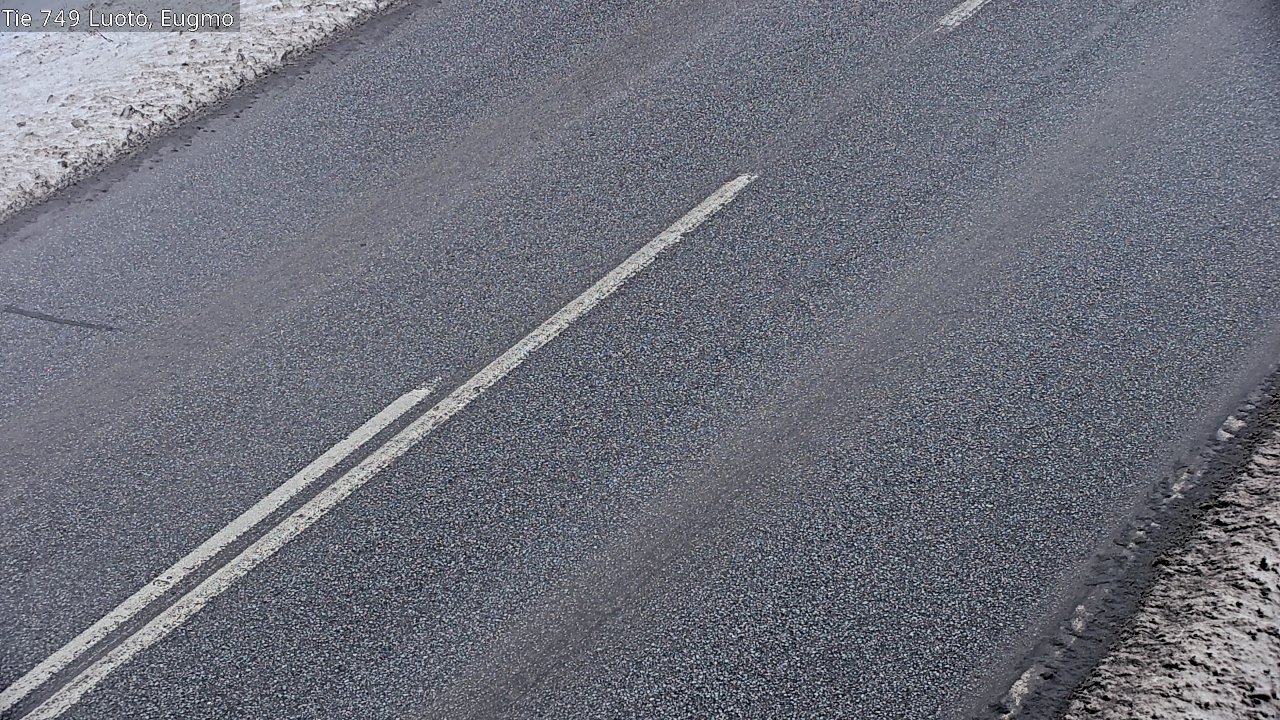 Weather Camera Image Väg 749 Larsmo, Eugmo, Luoto, Pohjanmaa