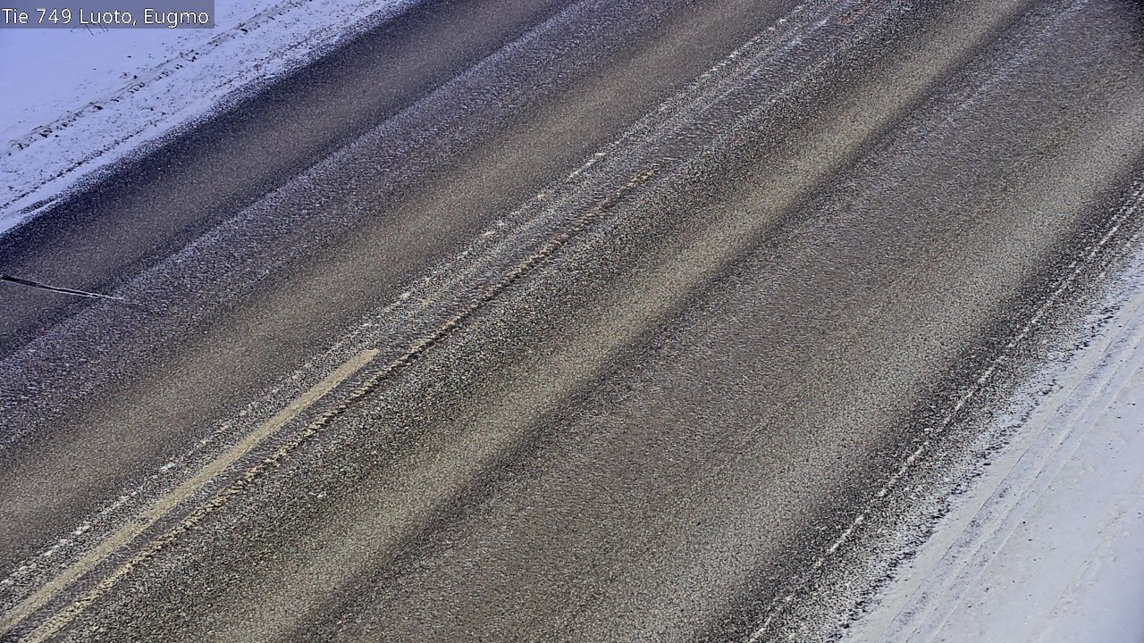 Kelikamerat Kuva Tie 749 Luoto, Eugmo, Luoto, Pohjanmaa