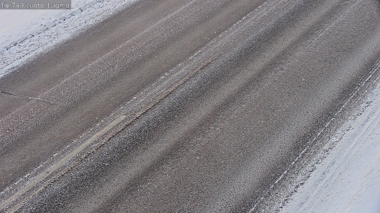 Weather Camera Image Road 749 Luoto, Eugmo, Luoto, Pohjanmaa