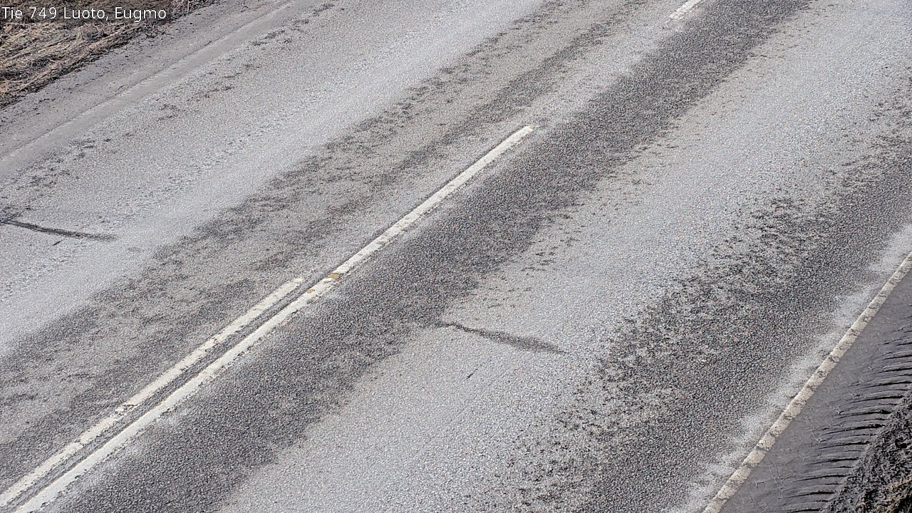 Weather Camera Image Road 749 Luoto, Eugmo, Luoto, Pohjanmaa