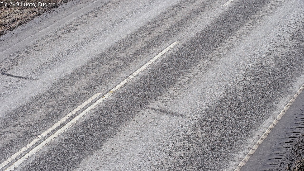 Weather Camera Image Road 749 Luoto, Eugmo, Luoto, Pohjanmaa