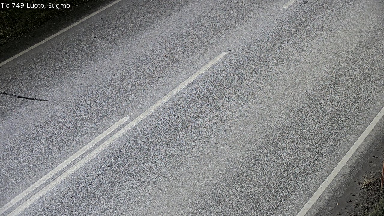 Weather Camera Image Väg 749 Larsmo, Eugmo, Luoto, Pohjanmaa