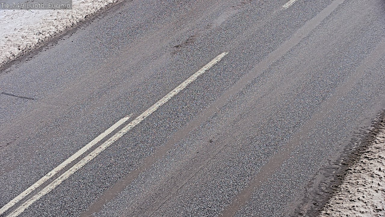 Weather Camera Image Väg 749 Larsmo, Eugmo, Luoto, Pohjanmaa