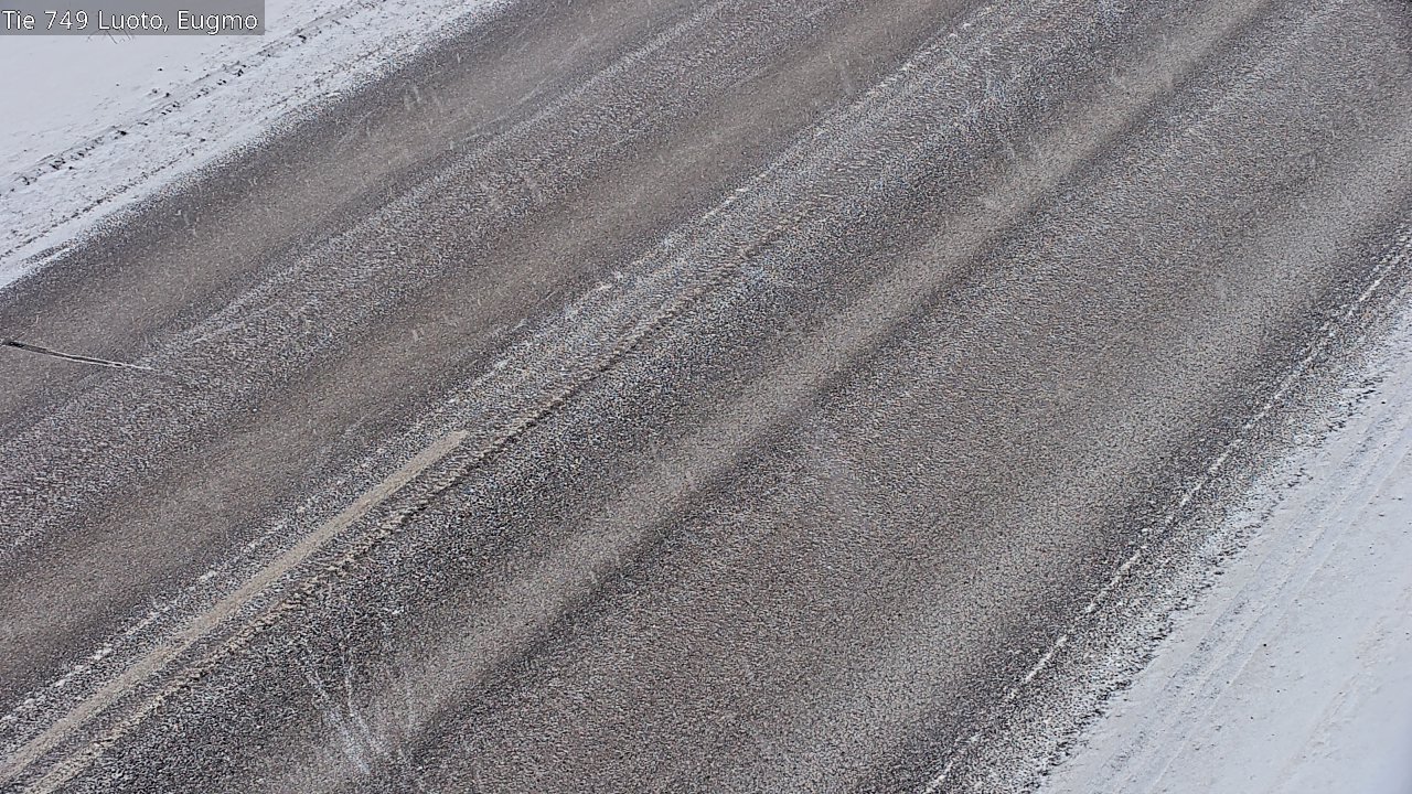 Weather Camera Image Road 749 Luoto, Eugmo, Luoto, Pohjanmaa