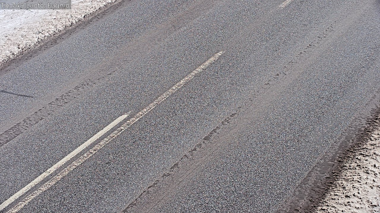 Weather Camera Image Väg 749 Larsmo, Eugmo, Luoto, Pohjanmaa