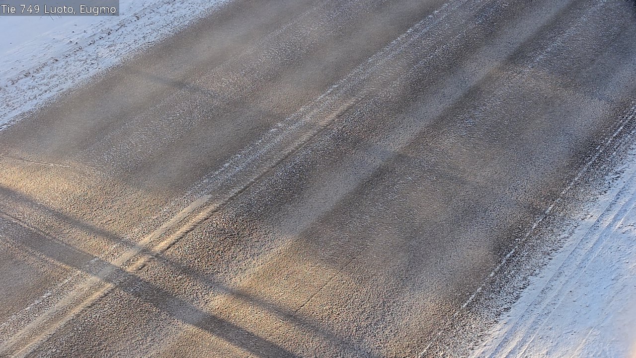 Weather Camera Image Road 749 Luoto, Eugmo, Luoto, Pohjanmaa