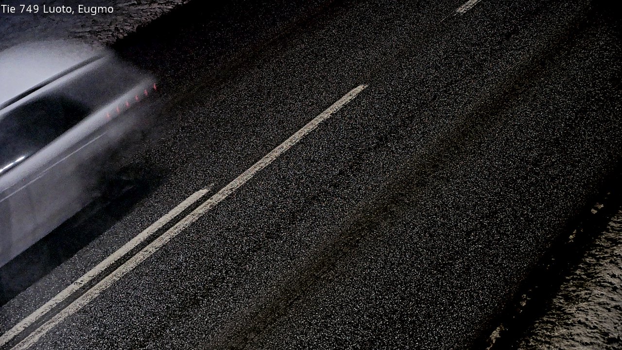 Weather Camera Image Väg 749 Larsmo, Eugmo, Luoto, Pohjanmaa
