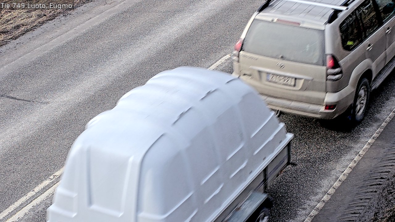 Weather Camera Image Road 749 Luoto, Eugmo, Luoto, Pohjanmaa