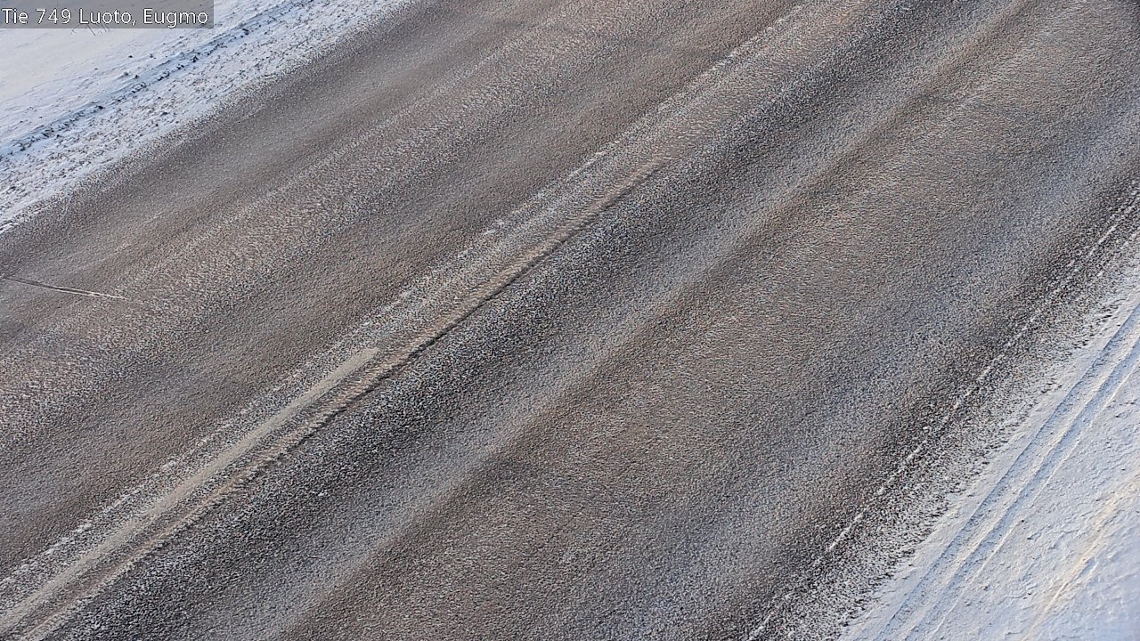 Weather Camera Image Road 749 Luoto, Eugmo, Luoto, Pohjanmaa