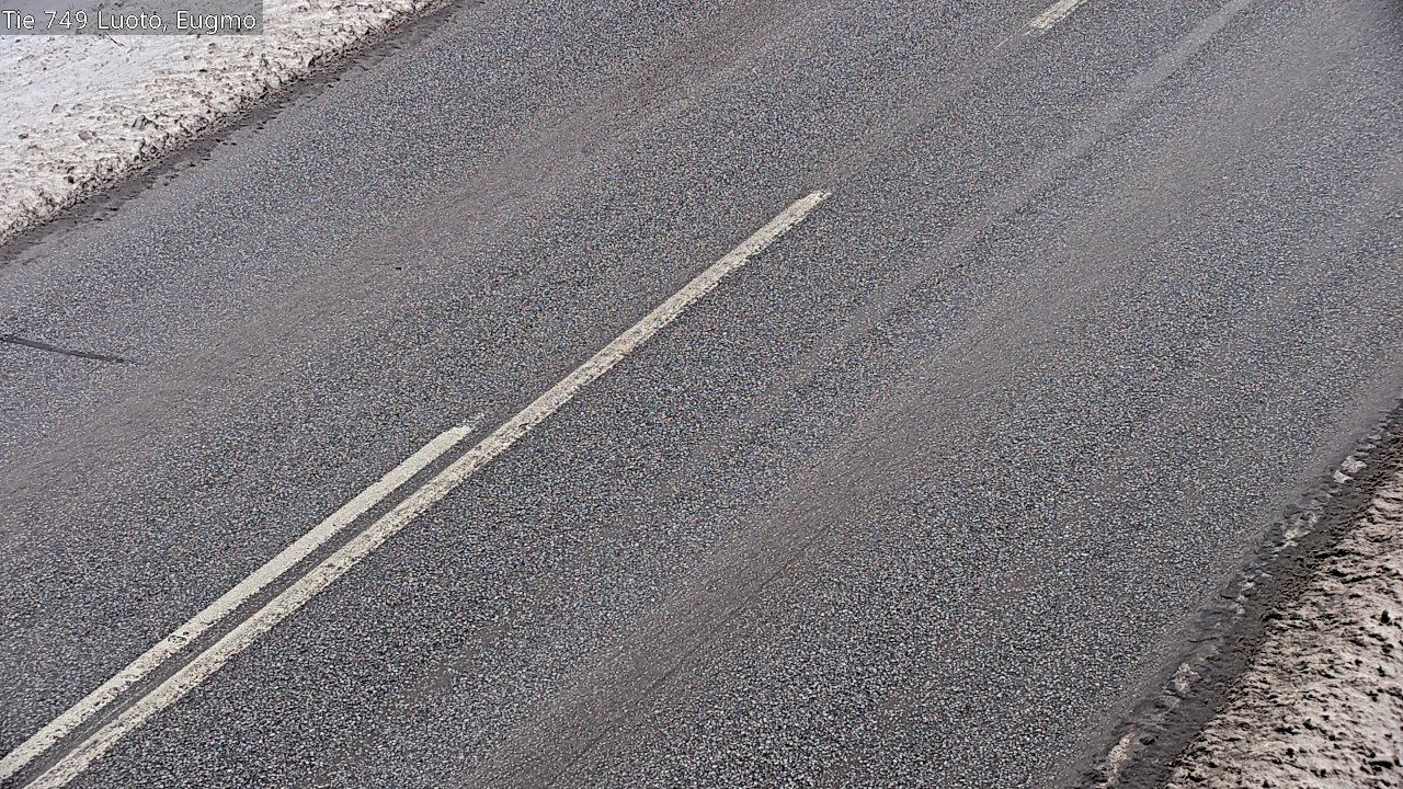 Weather Camera Image Väg 749 Larsmo, Eugmo, Luoto, Pohjanmaa