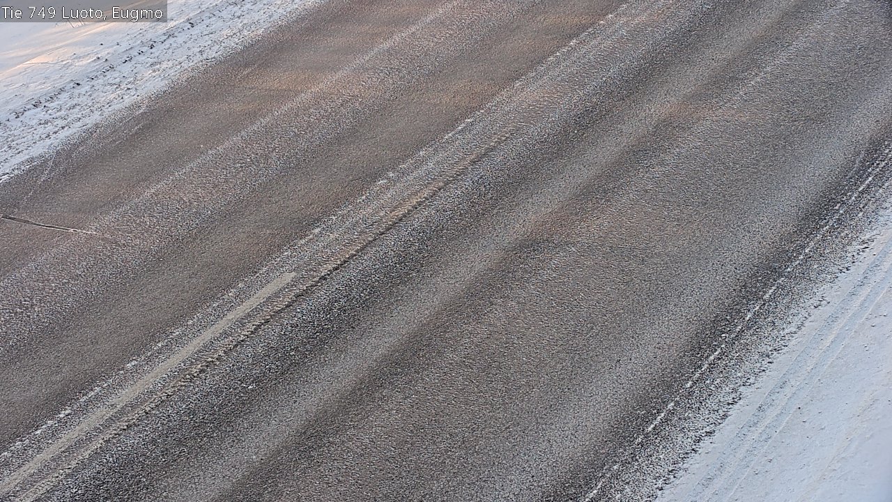 Weather Camera Image Road 749 Luoto, Eugmo, Luoto, Pohjanmaa