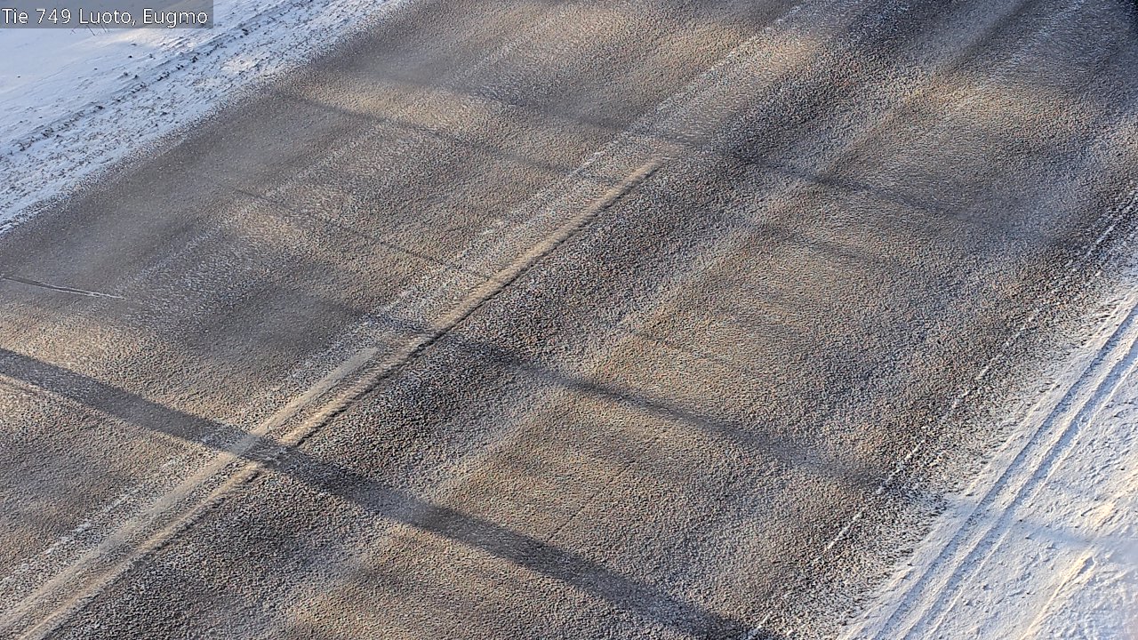 Weather Camera Image Road 749 Luoto, Eugmo, Luoto, Pohjanmaa