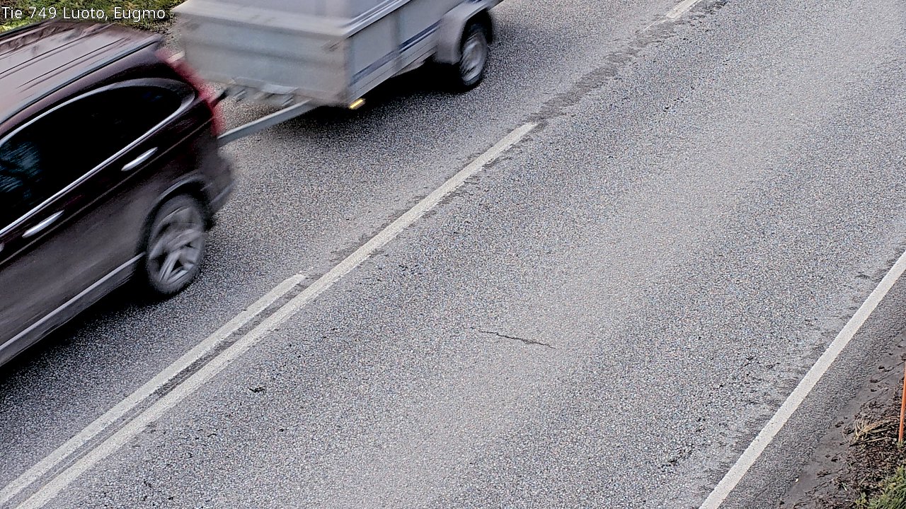 Kelikamerat Kuva Tie 749 Luoto, Eugmo, Luoto, Pohjanmaa