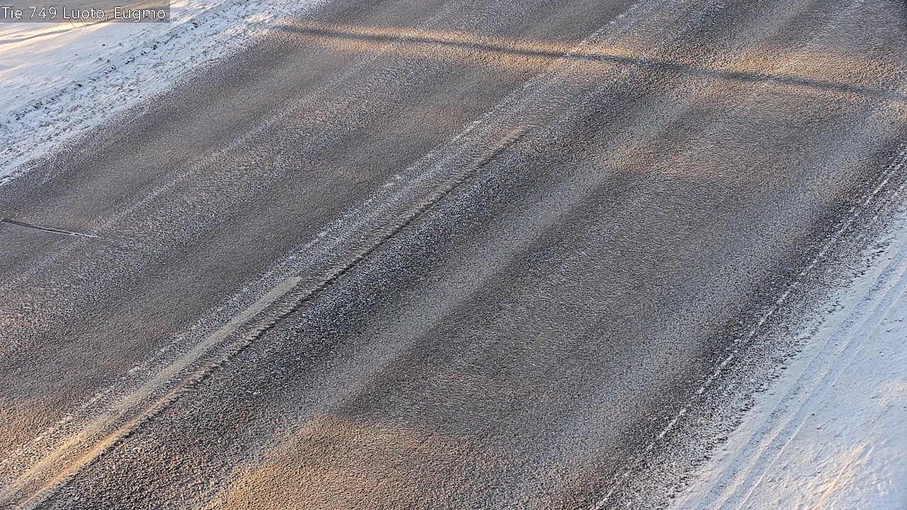 Weather Camera Image Road 749 Luoto, Eugmo, Luoto, Pohjanmaa