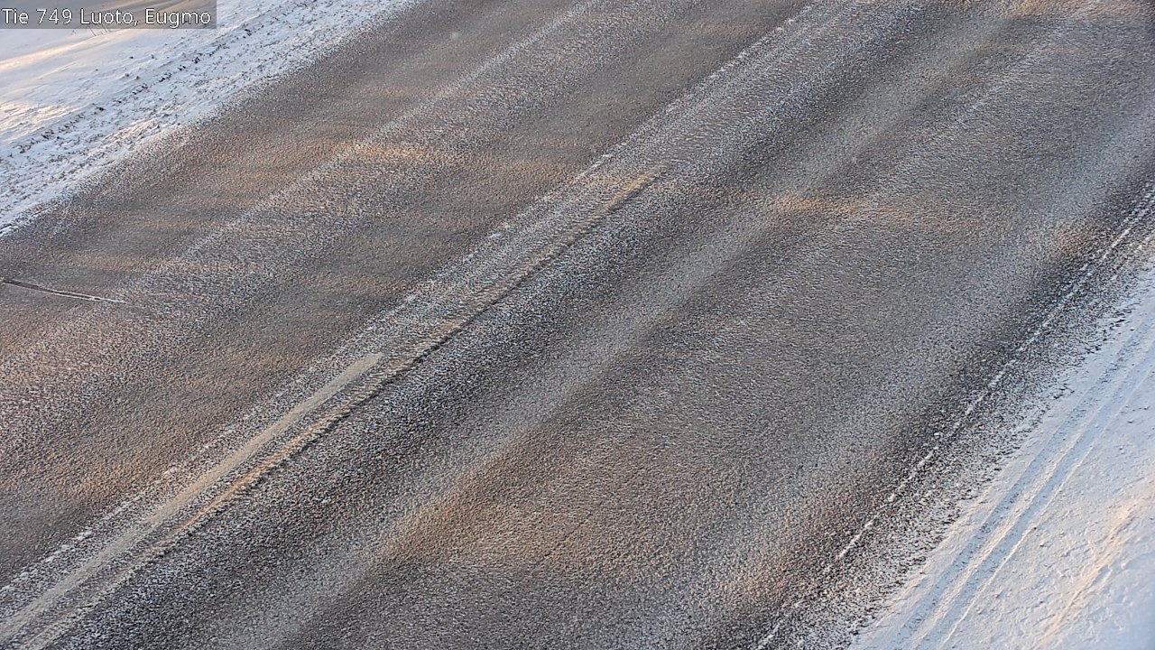 Weather Camera Image Road 749 Luoto, Eugmo, Luoto, Pohjanmaa