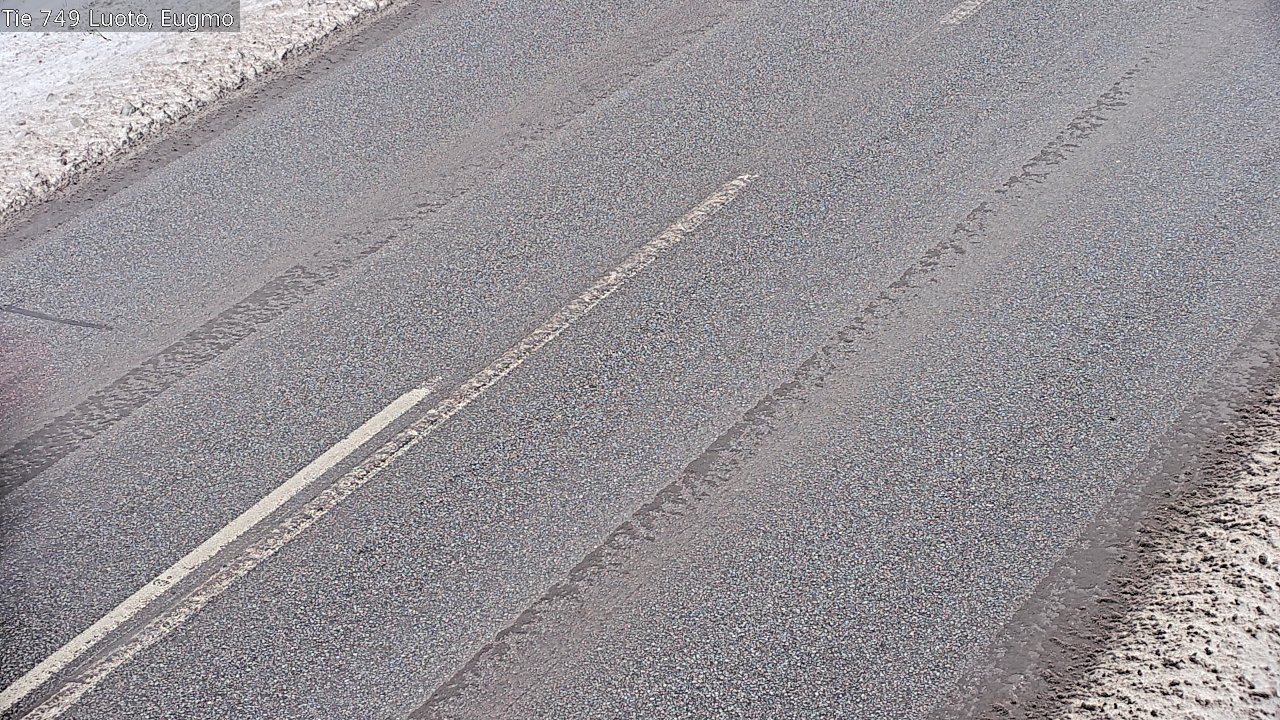 Weather Camera Image Väg 749 Larsmo, Eugmo, Luoto, Pohjanmaa