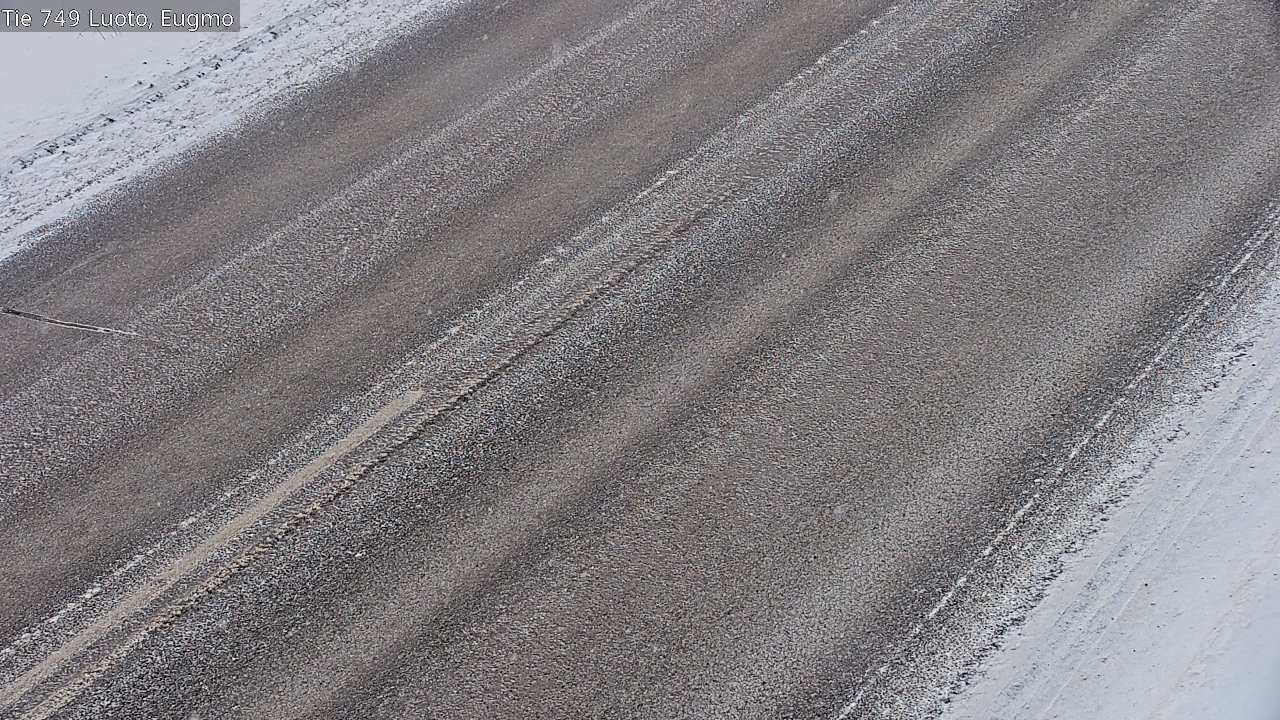 Weather Camera Image Road 749 Luoto, Eugmo, Luoto, Pohjanmaa