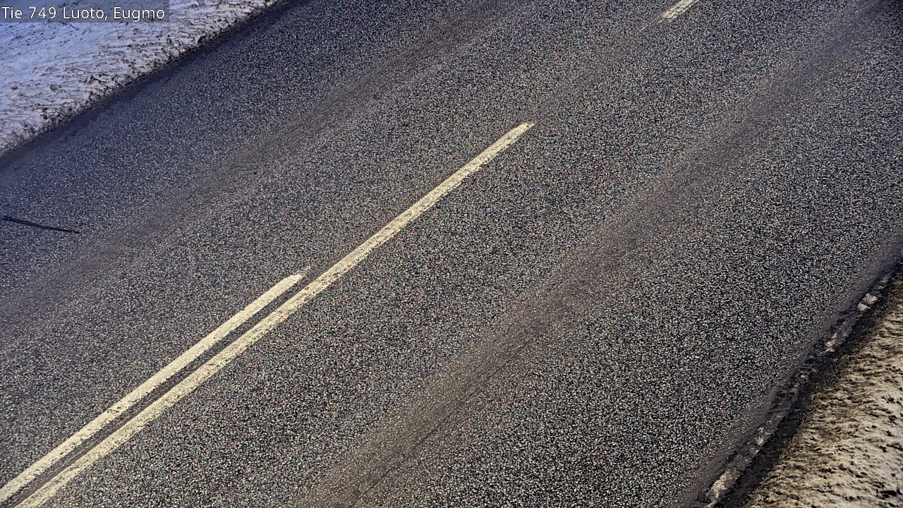 Weather Camera Image Väg 749 Larsmo, Eugmo, Luoto, Pohjanmaa
