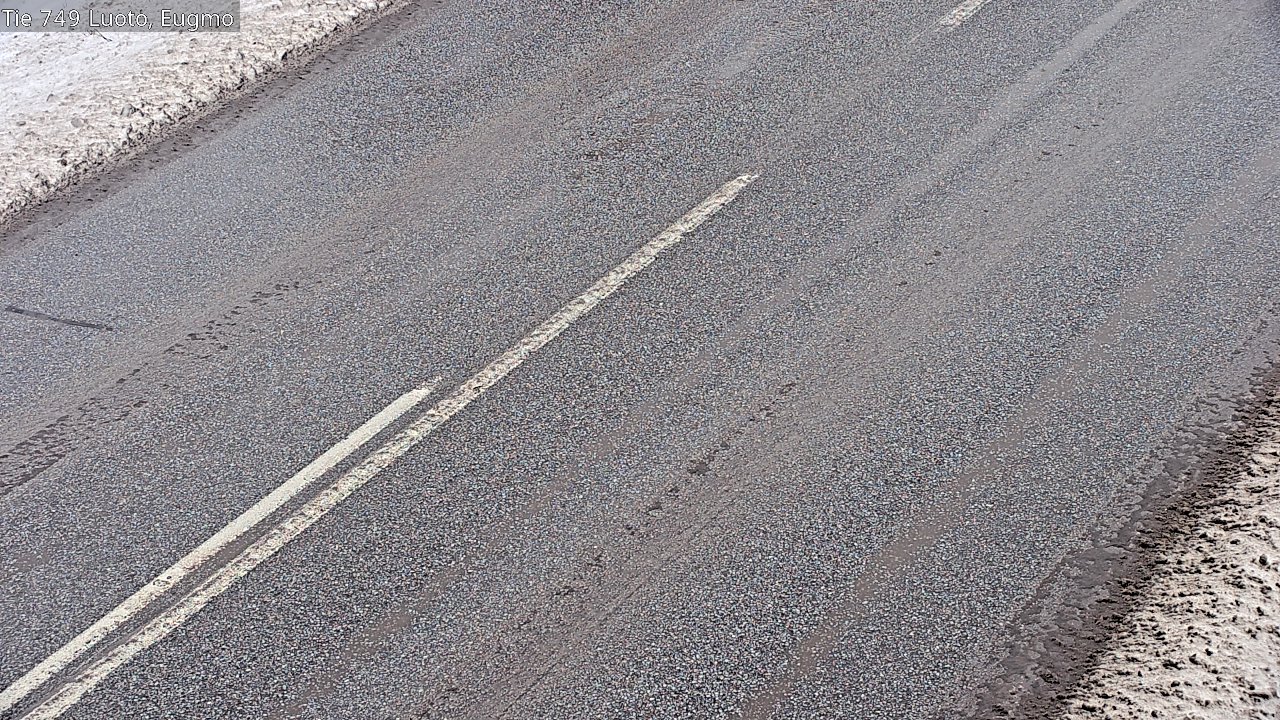 Weather Camera Image Väg 749 Larsmo, Eugmo, Luoto, Pohjanmaa