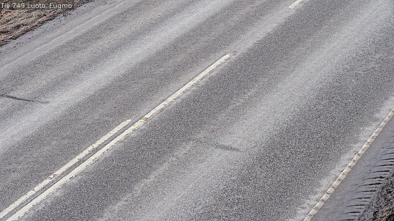 Weather Camera Image Road 749 Luoto, Eugmo, Luoto, Pohjanmaa