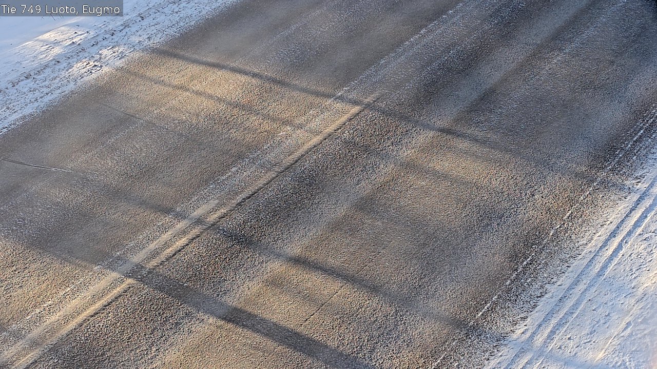 Weather Camera Image Road 749 Luoto, Eugmo, Luoto, Pohjanmaa