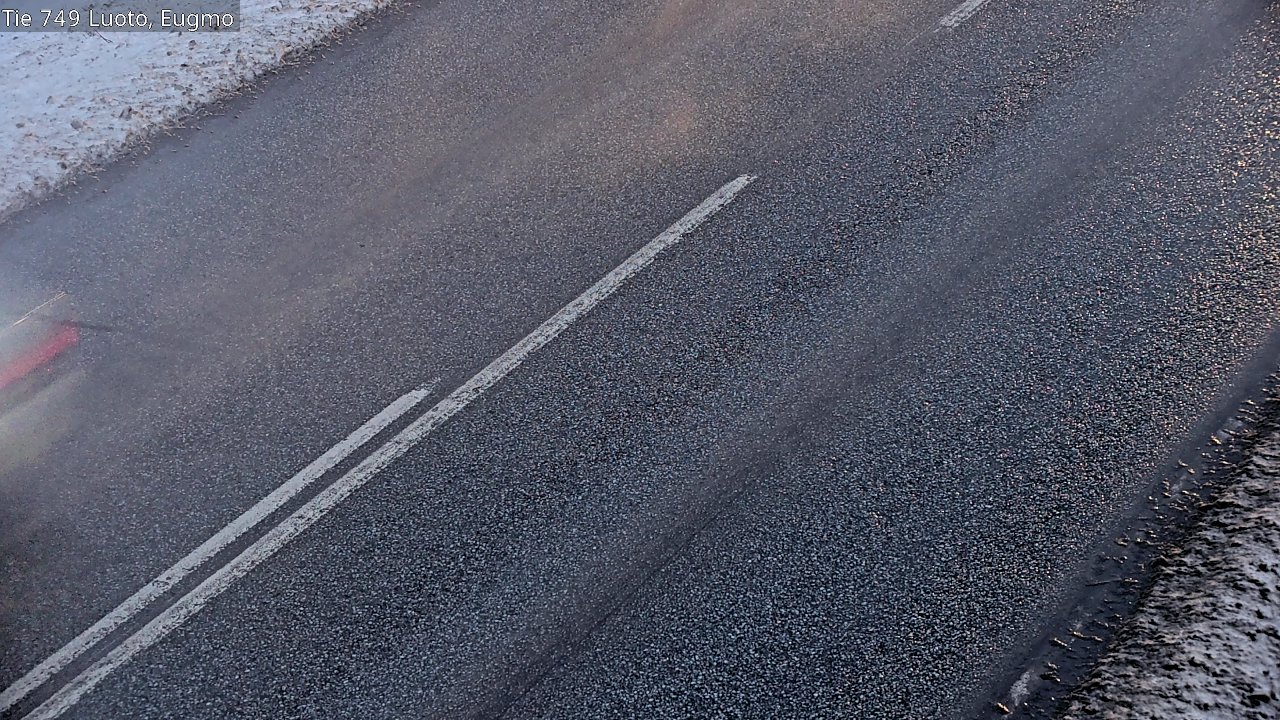 Weather Camera Image Väg 749 Larsmo, Eugmo, Luoto, Pohjanmaa