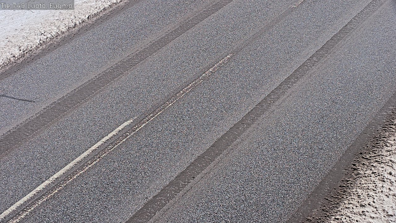 Weather Camera Image Väg 749 Larsmo, Eugmo, Luoto, Pohjanmaa