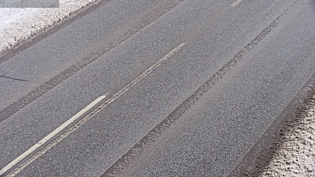 Weather Camera Image Väg 749 Larsmo, Eugmo, Luoto, Pohjanmaa