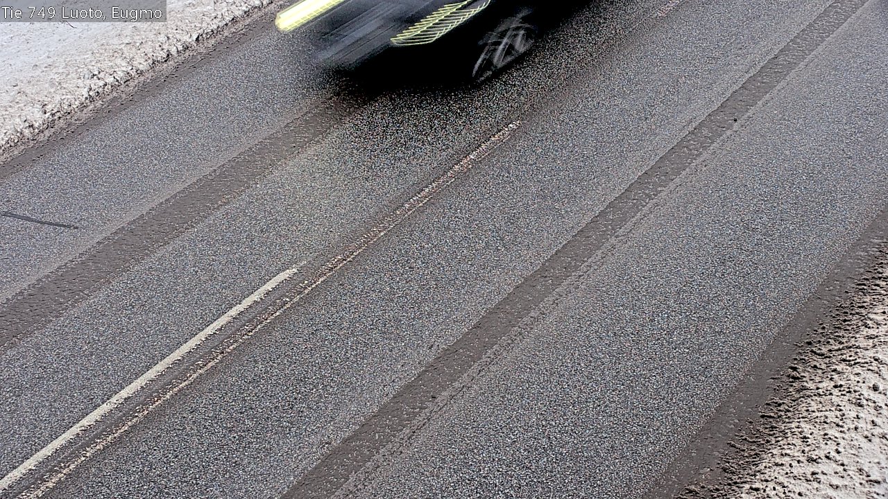 Weather Camera Image Väg 749 Larsmo, Eugmo, Luoto, Pohjanmaa