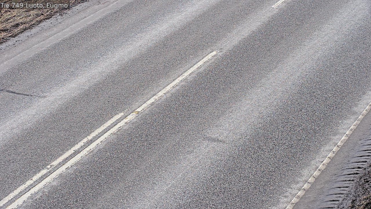 Weather Camera Image Road 749 Luoto, Eugmo, Luoto, Pohjanmaa