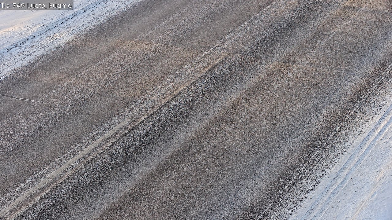 Weather Camera Image Road 749 Luoto, Eugmo, Luoto, Pohjanmaa