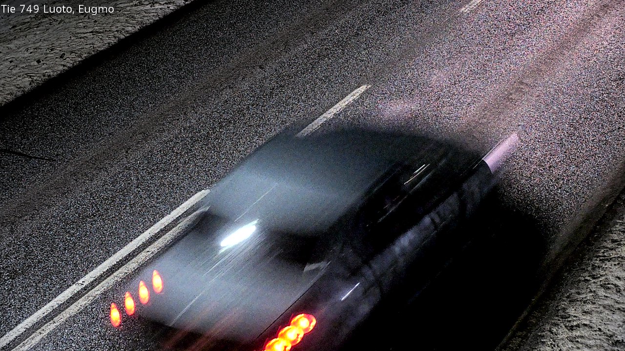 Weather Camera Image Väg 749 Larsmo, Eugmo, Luoto, Pohjanmaa