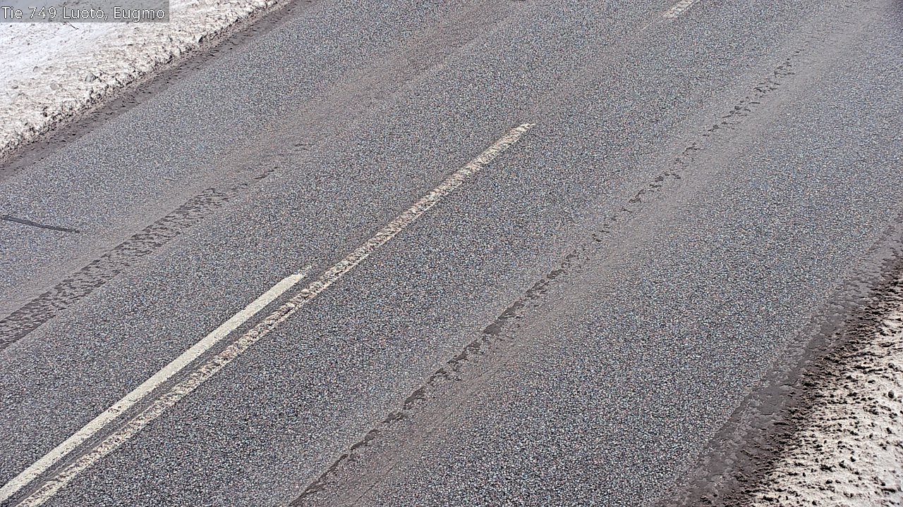Weather Camera Image Väg 749 Larsmo, Eugmo, Luoto, Pohjanmaa