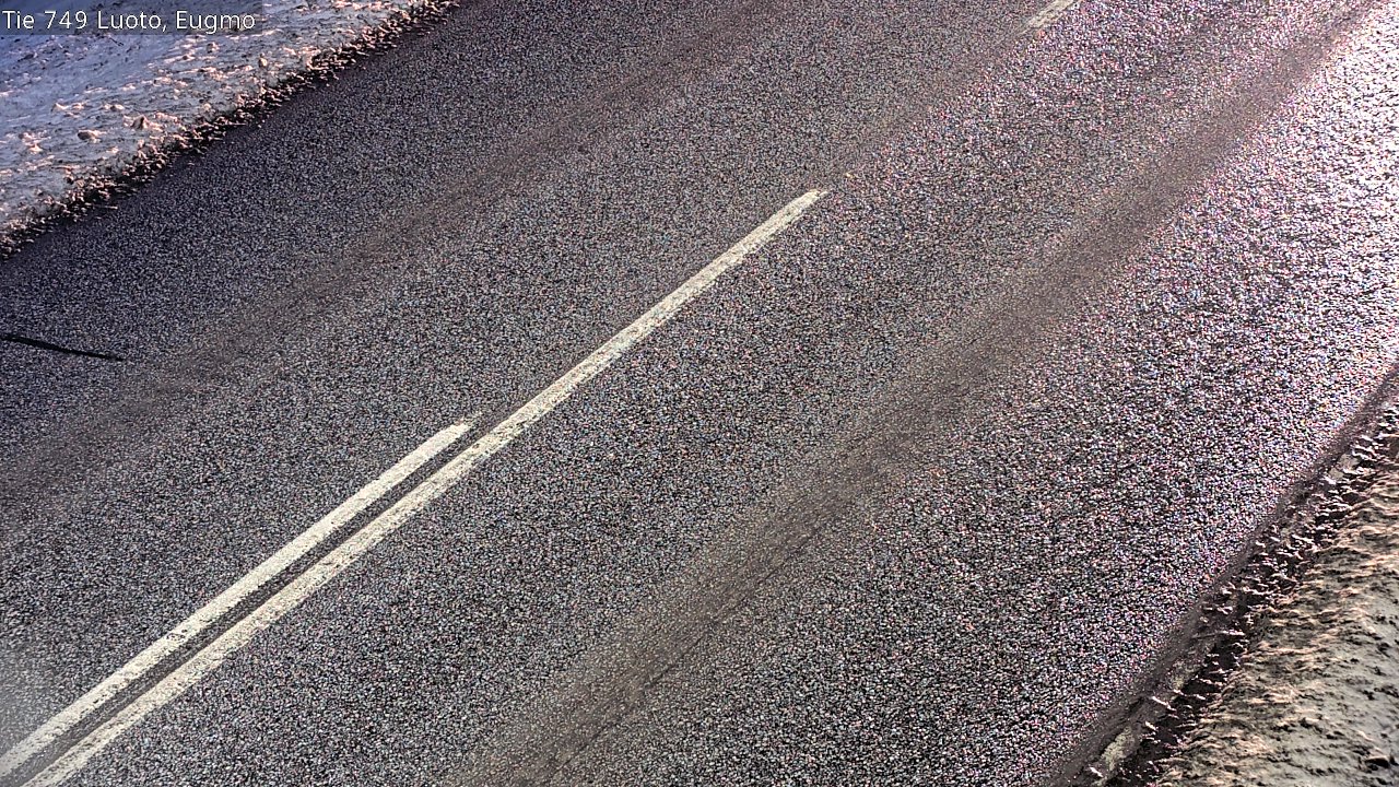 Weather Camera Image Väg 749 Larsmo, Eugmo, Luoto, Pohjanmaa