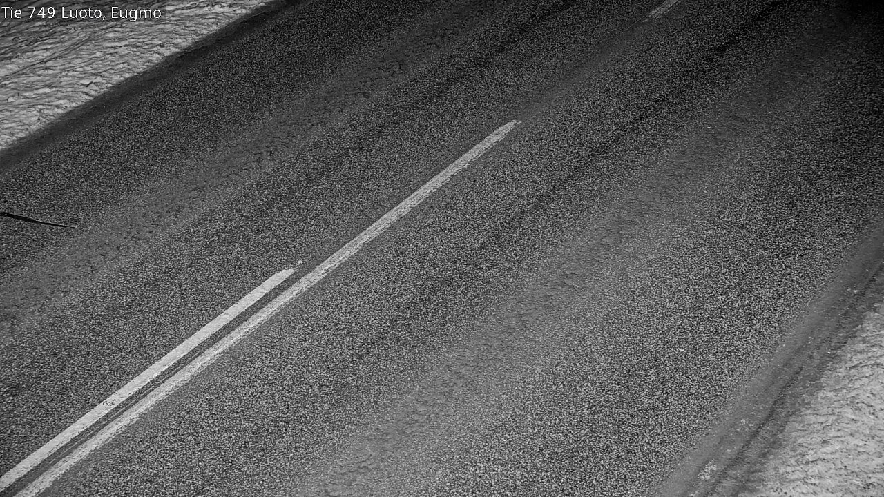 Weather Camera Image Väg 749 Larsmo, Eugmo, Luoto, Pohjanmaa