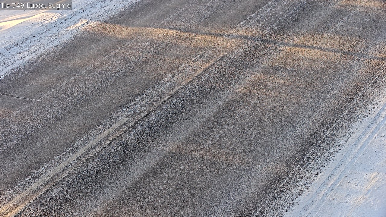 Weather Camera Image Road 749 Luoto, Eugmo, Luoto, Pohjanmaa