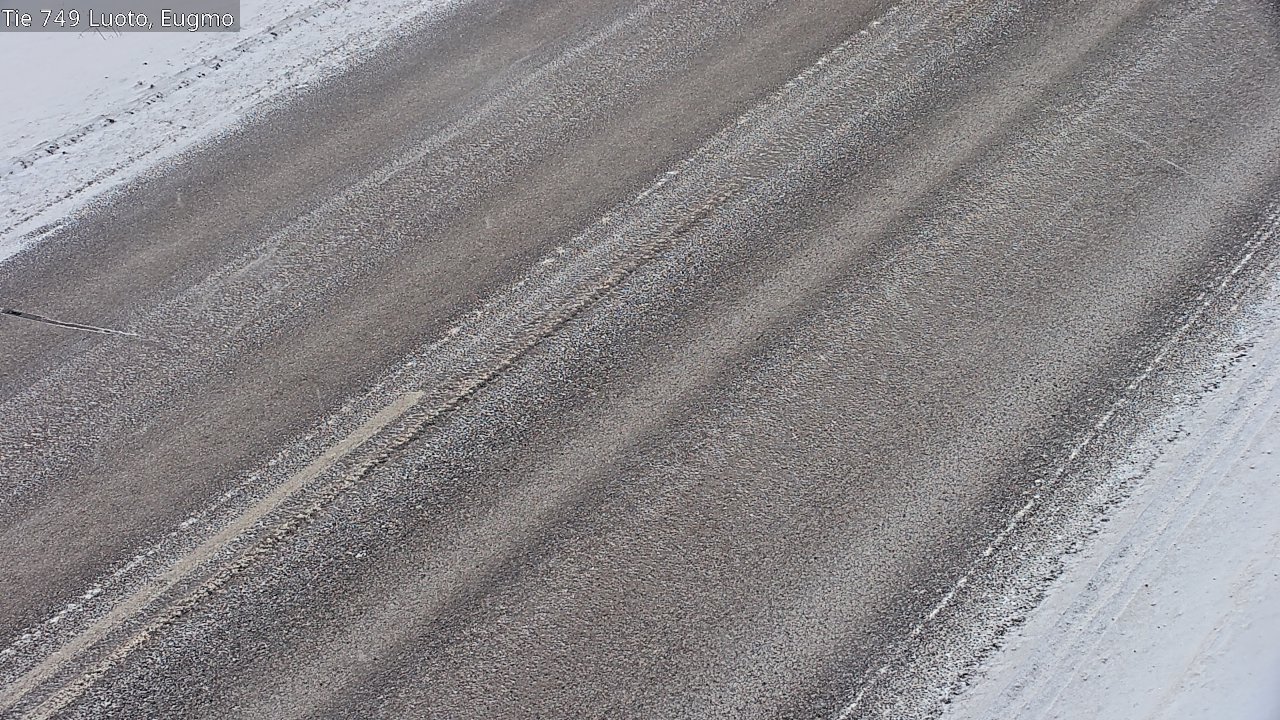 Weather Camera Image Road 749 Luoto, Eugmo, Luoto, Pohjanmaa