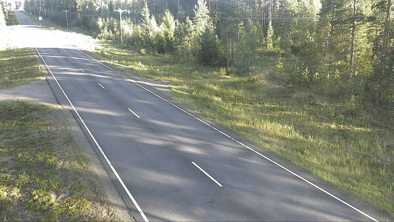 Kelikamerat Kuva Tie 13 Veteli, Veteli, Keski-Pohjanmaa