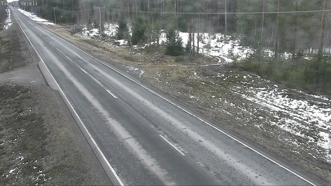 Weather Camera Image Road 13 Veteli, Veteli, Keski-Pohjanmaa