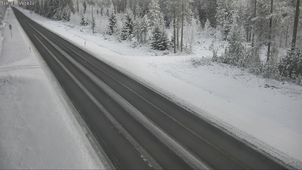 Weather Camera Image Väg 13 Vetil, Veteli, Keski-Pohjanmaa