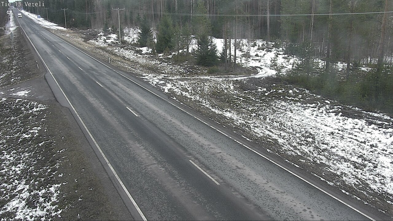 Kelikamerat Kuva Tie 13 Veteli, Veteli, Keski-Pohjanmaa