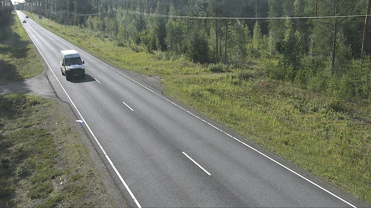 Kelikamerat Kuva Tie 13 Veteli, Veteli, Keski-Pohjanmaa