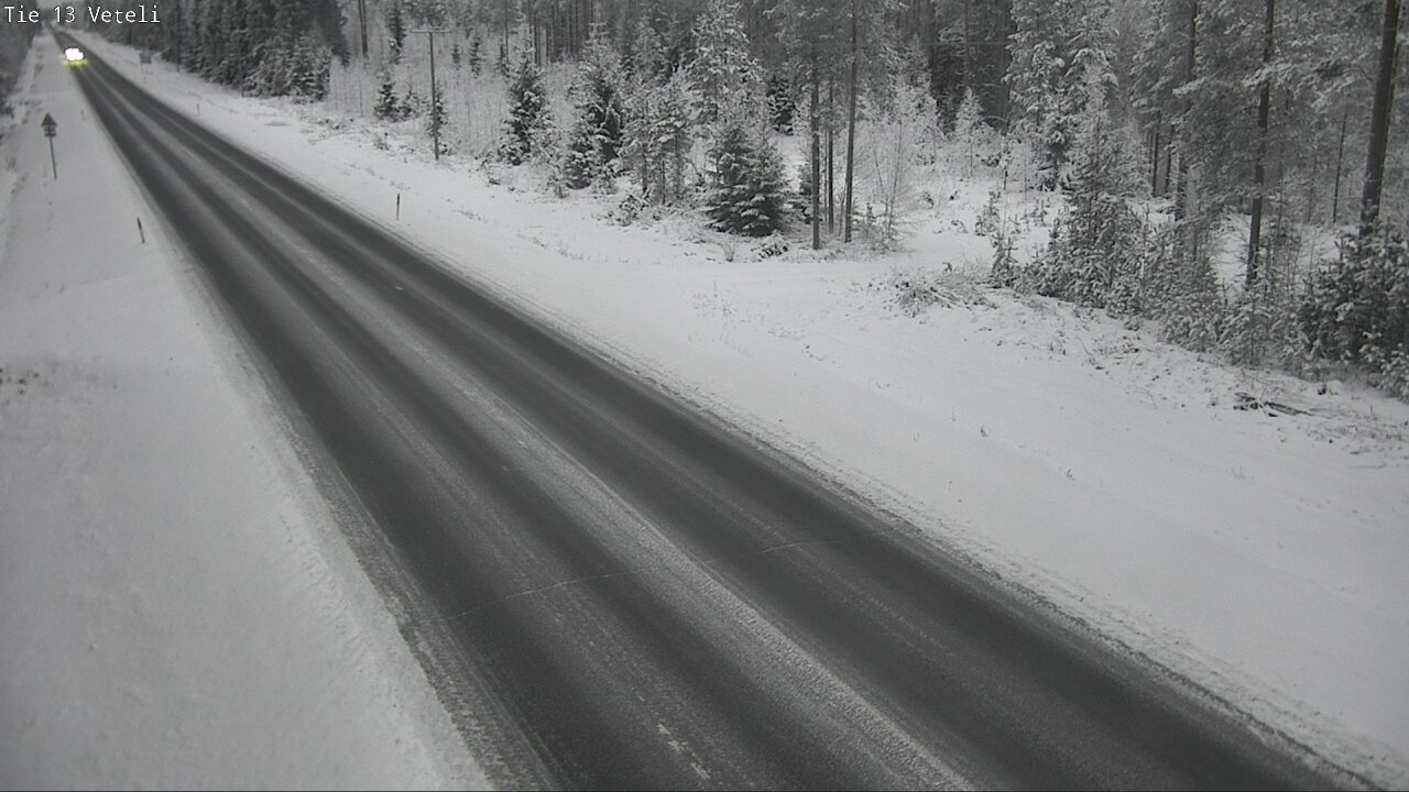 Kelikamerat Kuva Tie 13 Veteli, Veteli, Keski-Pohjanmaa