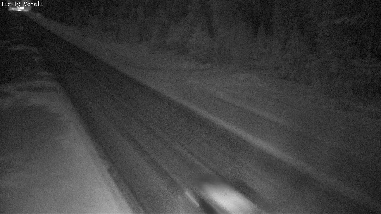 Weather Camera Image Väg 13 Vetil, Veteli, Keski-Pohjanmaa