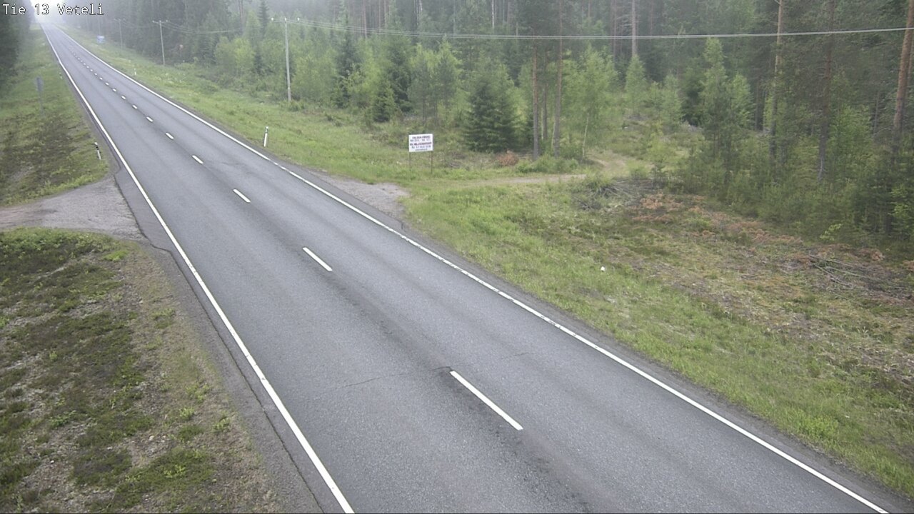 Kelikamerat Kuva Tie 13 Veteli, Veteli, Keski-Pohjanmaa