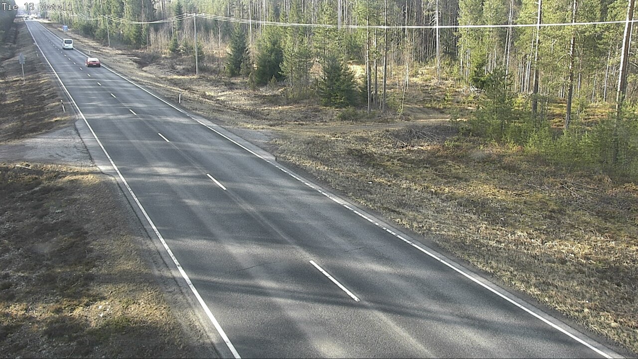 Kelikamerat Kuva Tie 13 Veteli, Veteli, Keski-Pohjanmaa