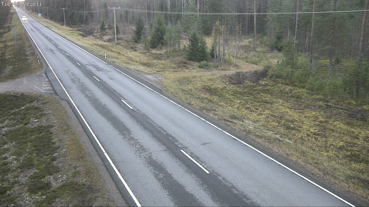 Kelikamerat Kuva Tie 13 Veteli, Veteli, Keski-Pohjanmaa