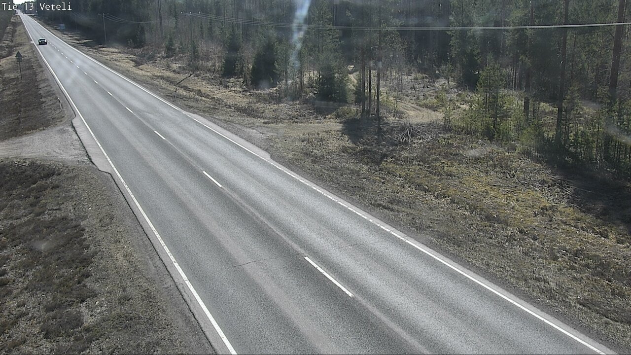 Kelikamerat Kuva Tie 13 Veteli, Veteli, Keski-Pohjanmaa