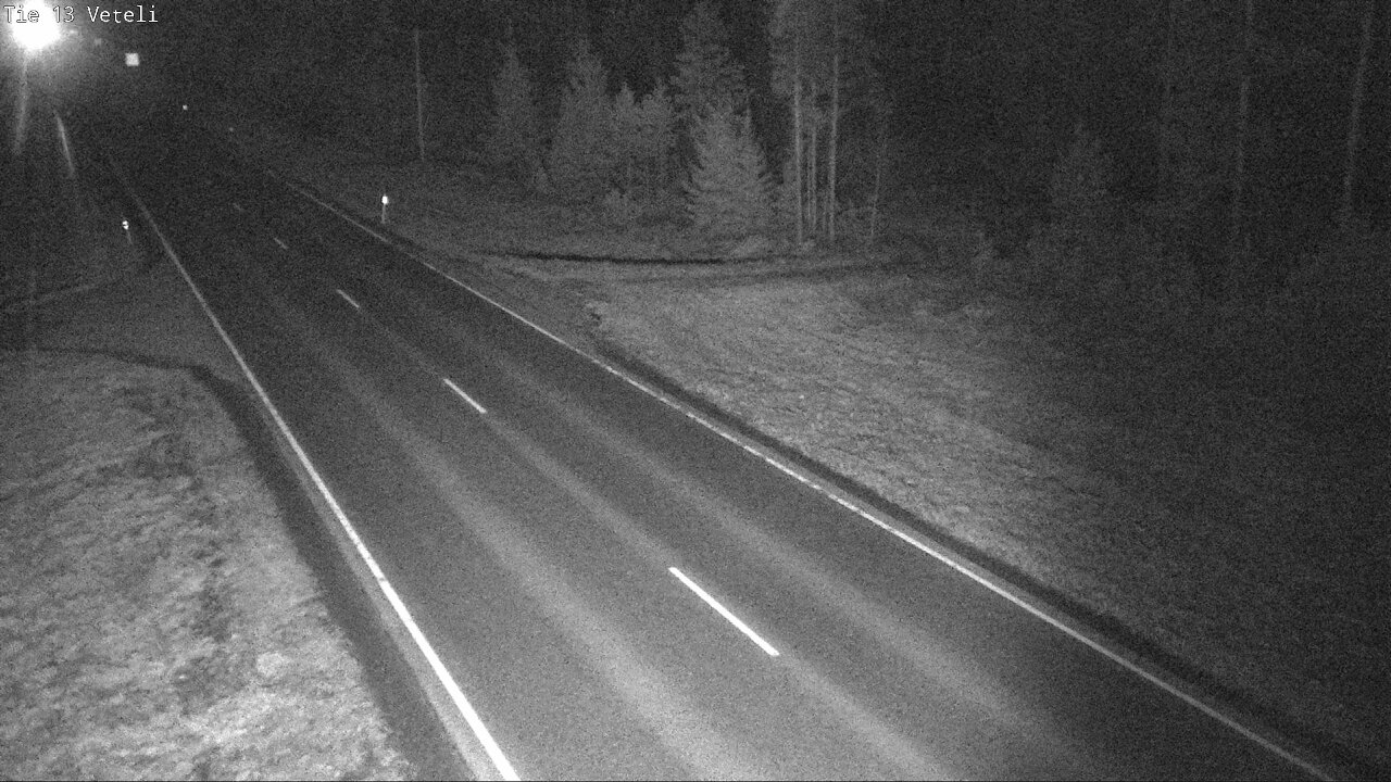 Weather Camera Image Road 13 Veteli, Veteli, Keski-Pohjanmaa
